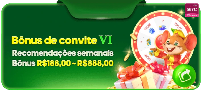 567c — área chave da interface, com hierarquia visual clara, pensado para aproximar o jogador de campanhas especiais.